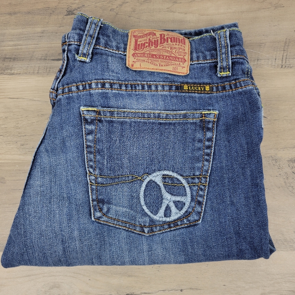 Lucky Brand Straight Jeans 6x28